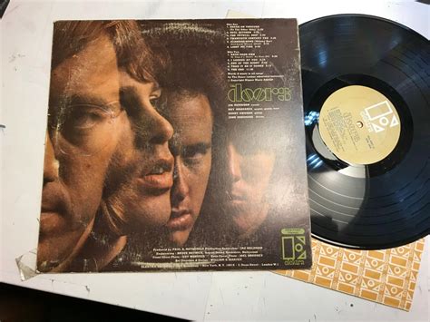 The Doors Debut Self S T Ekl Eks Lp St Vinyl Mono Stereo