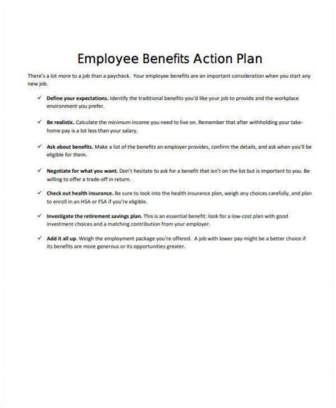Affirmative Action Plan Template For Small Business The Best Template