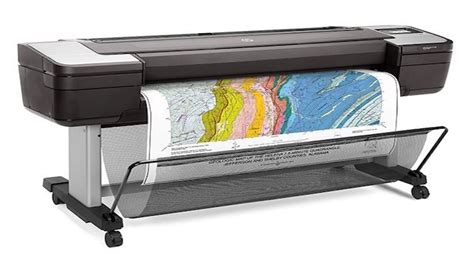 Hp Launches Worlds Most Secure Large Format Printers For Gis Mapping