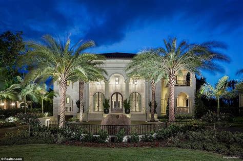 Waterfront Tampa Mansion With Its Own Indoor Gun Range Sells For 6