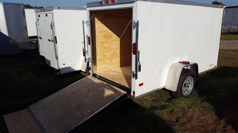 5x8 Enclosed Trailers For Sale ⭐️100⭐️ Best Value