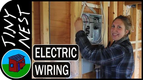 Future wire your smart home: Tiny House Electrical Wiring - Part 1 (Ep.40) - YouTube ...