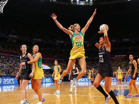 Commonwealth Games Netball Australian Team Laura Geitz Back Sharni Layton Misses Cut News