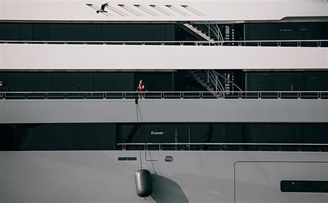 Photo Feadship Yacht Moonrise Launch In Makkum Syt