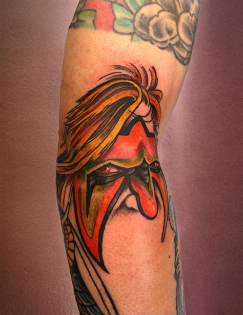 Ultimate Warrior Matt Hodel Tattoo