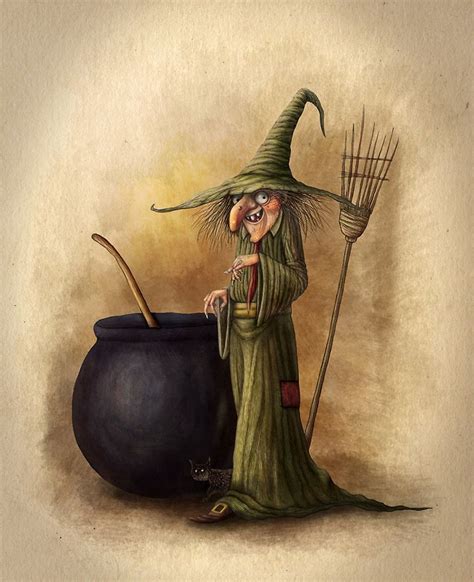 Image Result For Witches Illustrations Dia Das Bruxas Fadas