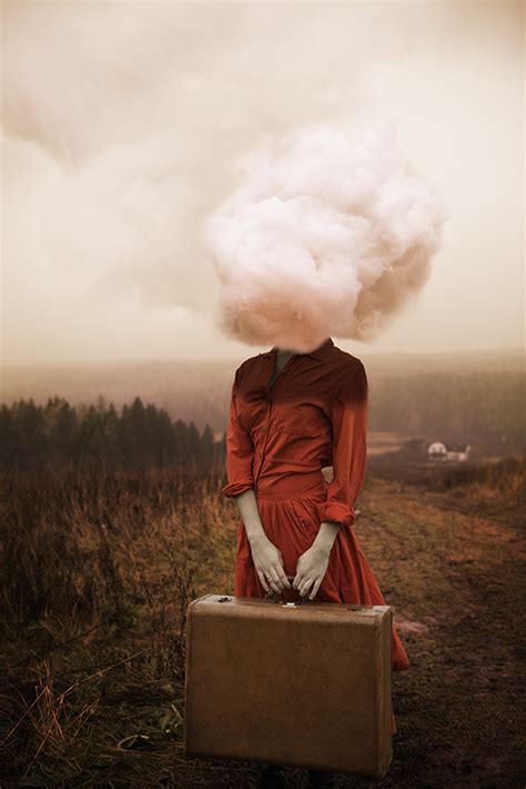 Surreal Self Portraits Of A Traveling Photographer
