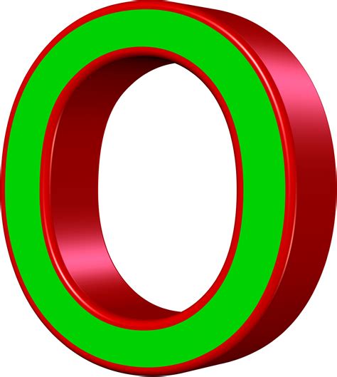 3d Letter O Free Stock Photo Public Domain Pictures