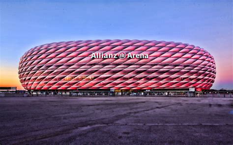 Alianz Arena Full Hd Desktop Wallpapers 1080p