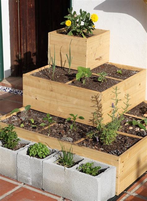 733 Best Garden Raised Beds And Layout Images On Pinterest Apartment