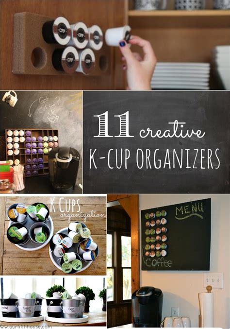 Diy K Cup Holder How To Make Your Own K Cup Organizer A Few Shortcuts