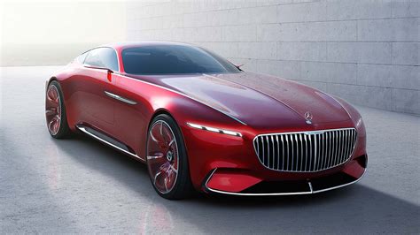 Vision Mercedes Maybach 6 The Luxury Electric Super Coupe Motoring