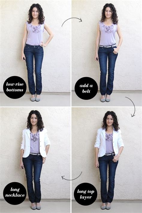 How To Tuck In Blouses If You Are Short Waist Ed Wear Low Rise Bottoms