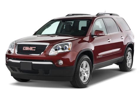 2010 Gmc Acadia Review Ratings Specs Prices And Photos The Car