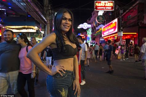 Welcome To The Red Light District In Thailand Where Girls Sell Their