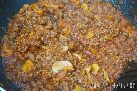 Resepi Mudah | Lasagna Paling Sedap - Ayue Idris