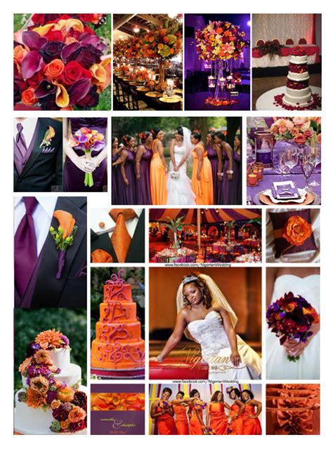 Country Chic Wedding Colors Burnt Orange And Plum So Gorgeous Fall