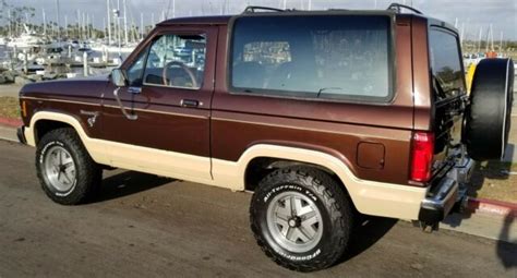 1986 Ford Bronco Ii Eddie Bauer Classic Cars For Sale
