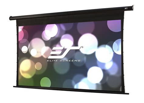 Elite Screens Spectrum Tab Tension 125 Inch 169 4k Tensioned