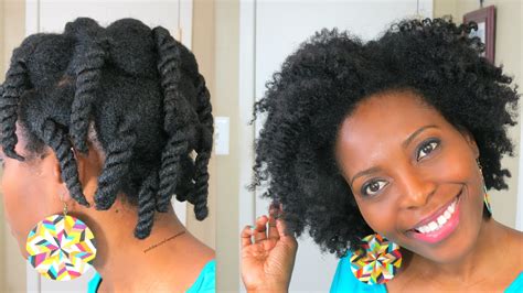How To Maintain A Twist Out Natural Hair Nighttimemorning Routine