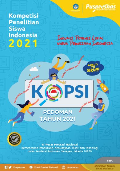 pedoman kompetisi penelitian siswa indonesia kopsi