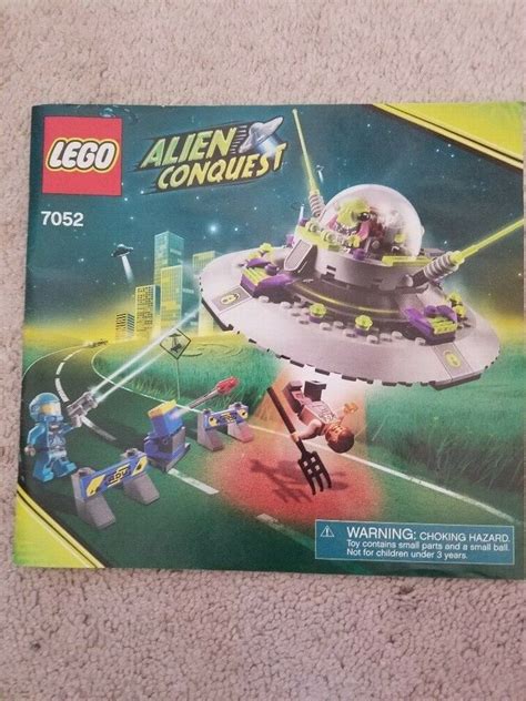 Lego Alien Conquest Ufo Abduction Set 7052 673419145787 Ebay