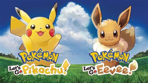 Pokémon Lets Go Pikachu And Eevee Walkthrough And Guide Neoseeker