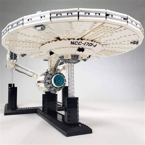 Uss Enterprise Ncc 1701 A Ucs Model Brick Vault Lego Star Trek
