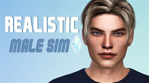 Making A Realistic Sim On The Sims 4 Full Cc List The Sims 4 Create
