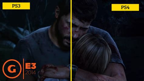 Graphics Comparison The Last Of Us Remastered Ps3 Vs Ps4 Video
