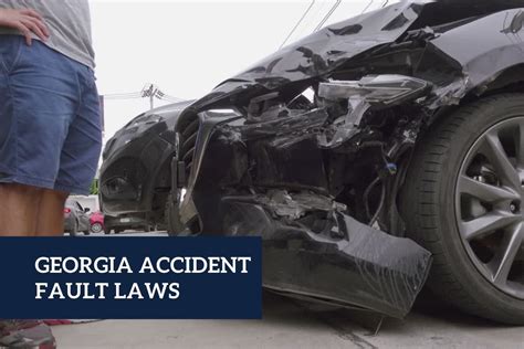 Is Georgia A No Fault State Brauns Law Accident Injury Lawyers PC