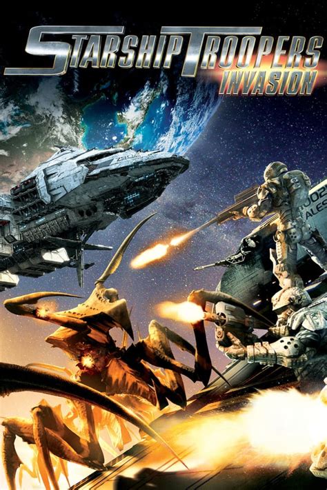 Starship Troopers Invasion 2012 The Movie Database TMDb