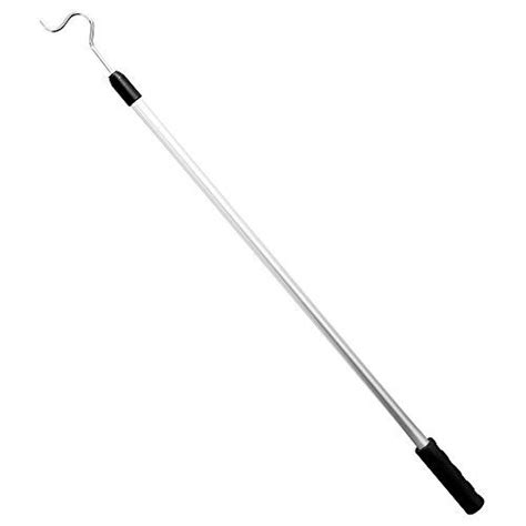 Richards Homewares Shepherds Aluminium Pole With A 275 Inch Hook And