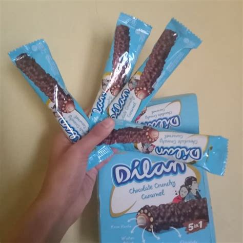 Jual Promo COKLAT DILAN ENAKNYA BIKIN RINDU 1Box 12 Pcs Di Lapak