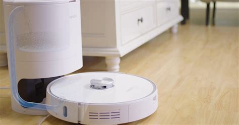 Get The Neabot Self Emptying Robot Vacuum For 365 An All Time Low
