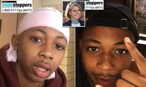 Nypd Releases Photos Of 14 Year Old Suspect Of Accused Of Murdering Tessa Majors Daily Mail Online