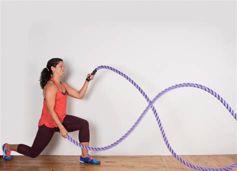 Epic Battle Ropes Exercises Rope Exercises Battle Ropes Battle
