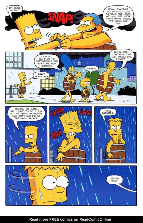 Read Online Simpsons Comics Presents Bart Simpson Comic Issue 92
