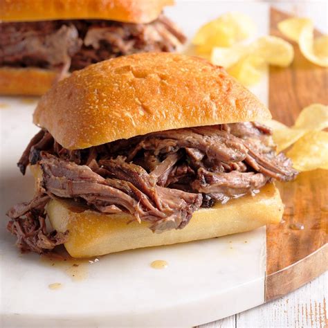 Savory Beef Sandwiches Recipe How To Make It