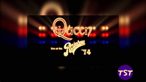Critica Queen Live At The Rainbow 74 Youtube