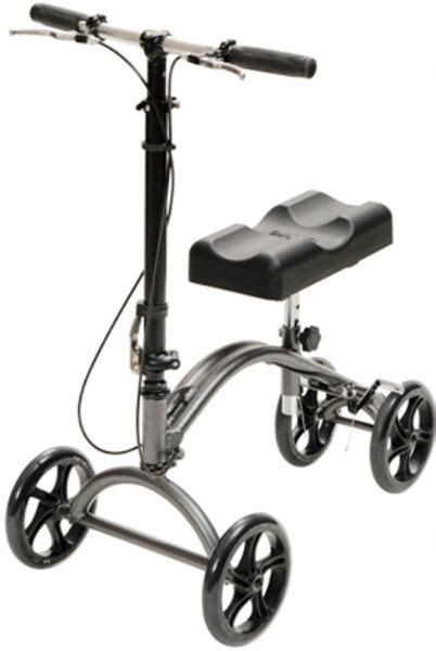 Drive Medical 790 Dv8 Aluminum Steerable Knee Walker Crutch Alternative