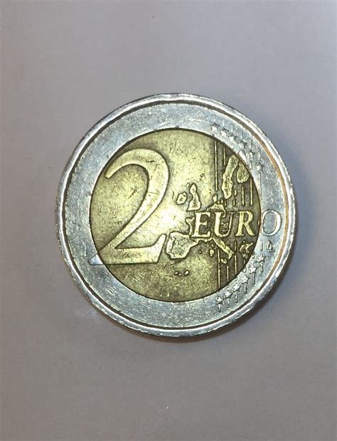 Rare Pièce De 2 Euros Allemagne 2002 Erreur Etsy France