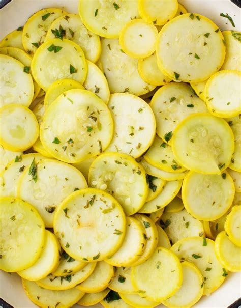 Bake it up for an elegant summer brunch or a. Sautéed Yellow Squash Recipe - Love and Lemons | Recipe in ...