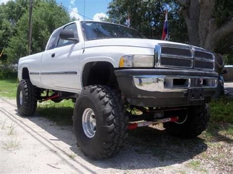 Sell Used 1998 Dodge Ram 1500 Skyjacker Lifted 42 Inch Swampers With 90