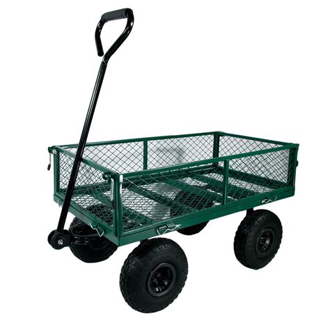 Buy Abacad Utility Garden Cart Wagon Heavy Duty Mesh Steel Wagon Cart