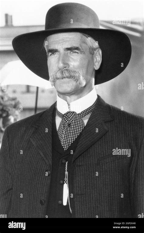 Tombstone Sam Elliot 1993 Ph John Bramley © Buena Vista Pictures