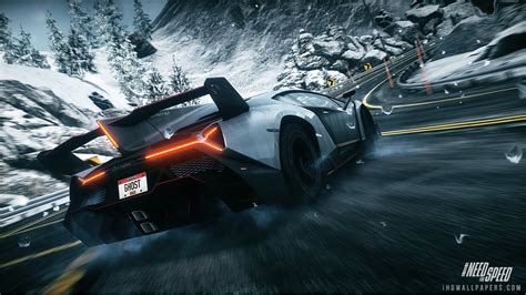 Need For Speed Rivals Lamborghini Veneno Wallpaper Games Wallpaper