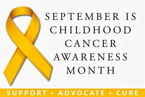 Good Newsz Only Hope And Inspiration In National Childhood Cancer