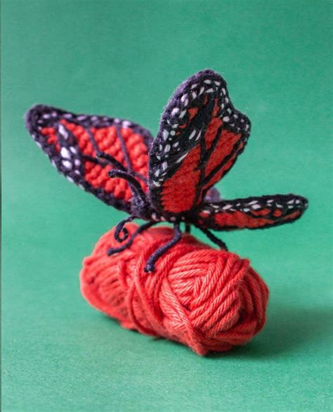 Monarch Butterfly Crochet Pattern Pdf Monarch Butterfly Etsy