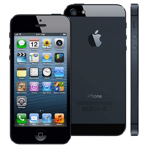 Apple Iphone 5 Verizon 4 Smartphone 16gb Flash Ios Black 15668000064